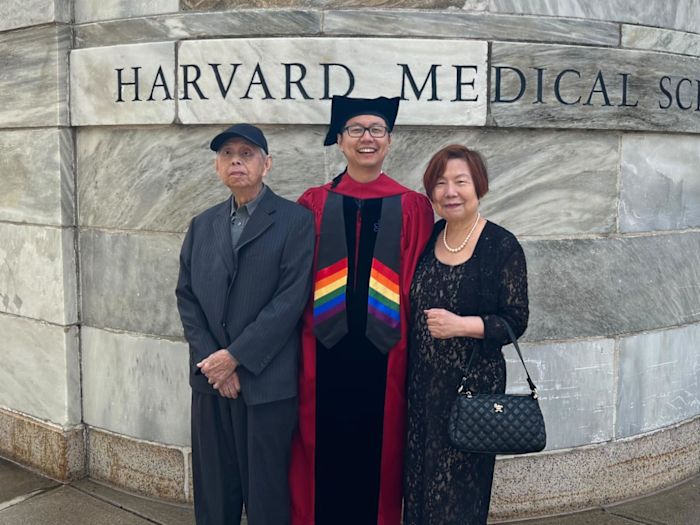 His parents sold their home to fund his education. Now this Singaporean has a Harvard PhD