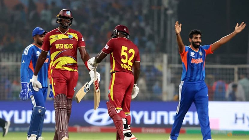 Samson guides India to T20 World Cup semis in nervy win over West Indies