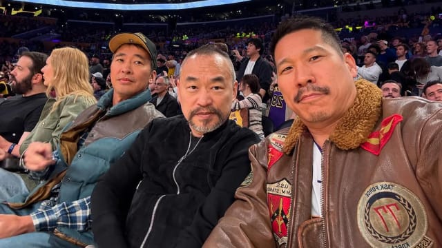 L.A. Boyz罕见合体，50岁黄立行冒白发了！