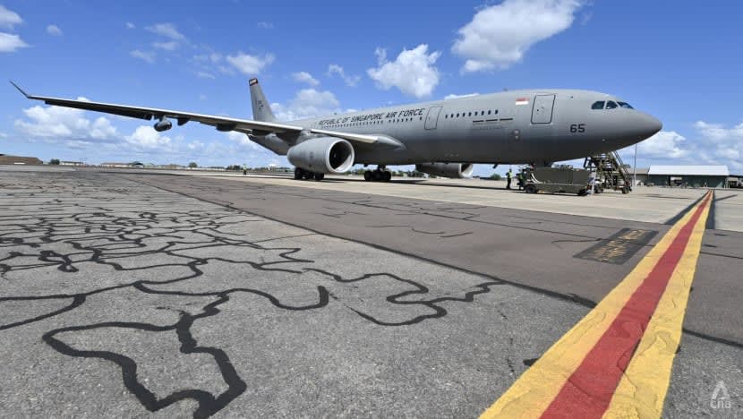 Pesawat RSAF A330 MRTT muncul pertama kali dalam Latihan Pitch Black di Australia Pesawat RSAF A330 MRTT muncul pertama kali dalam Latihan Pitch Black di Australia