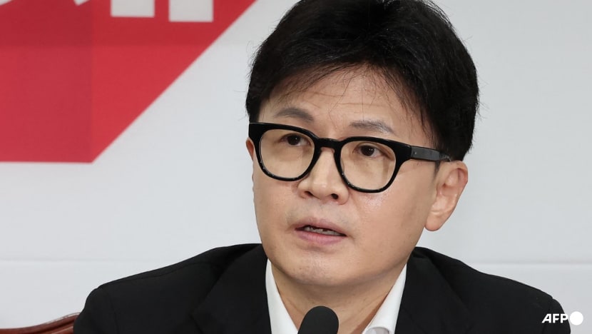 Ruling party leader says South Korea president must be suspended as soon as possible