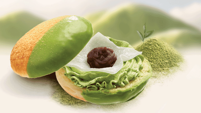 Mister Donut超人气宇治抹茶系列回归！3款全新甜甜圈限时尝