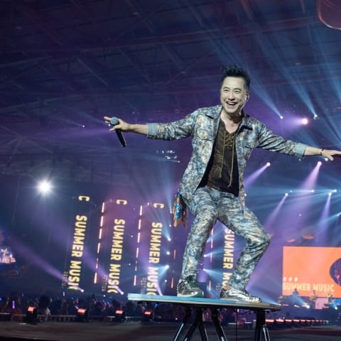 哈林两年前被误传心脏病发身亡，怒斥不道德行为，时隔11年重回主持岗位，首次曝光健康近况！