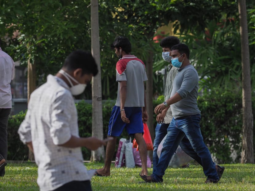 Covid-19 rules: More migrant workers, up to 50,000 on weekends, may visit public places from April 26