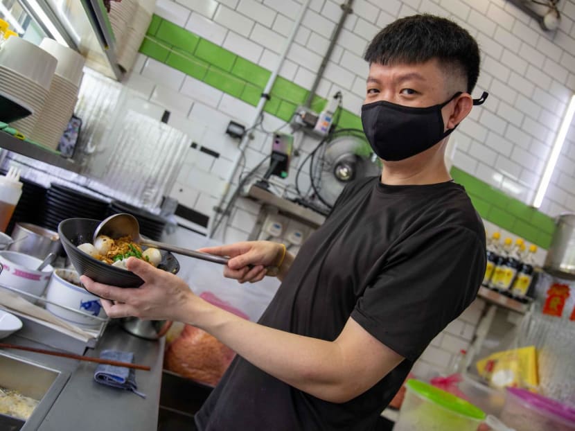 The Stories Behind: Fishball noodle hawker who brings ASMR joy to thousands online The Stories Behind: Fishball noodle hawker who brings ASMR joy to thousands online