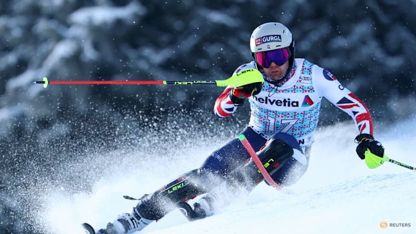 Alpine skiing-British veteran Ryding ready for final Olympic bid