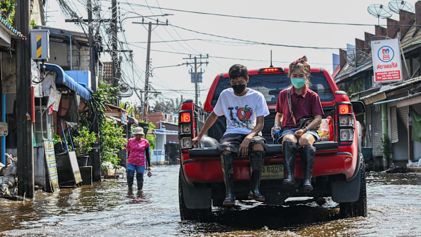Extreme rain, overwhelmed drains: Why Bangkok flooded and what could have been avoided