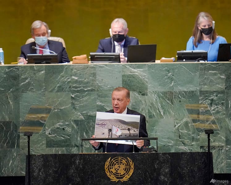Turkish leader to United Nations: Be 'much more influential'