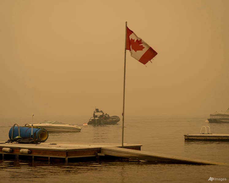 Some wildfire evacuations end in British Columbia, but fire threatens community farther north