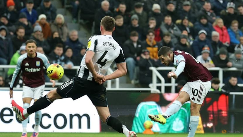 Buendia scores stunning goal as Aston Villa beat Newcastle 2-0
