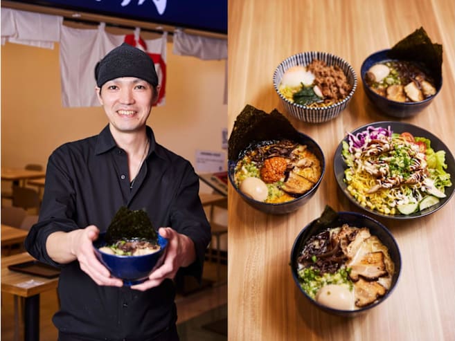 This no-frills ramen shop at Sim Lim Square is manned by a two-time Ramen Champion winner 