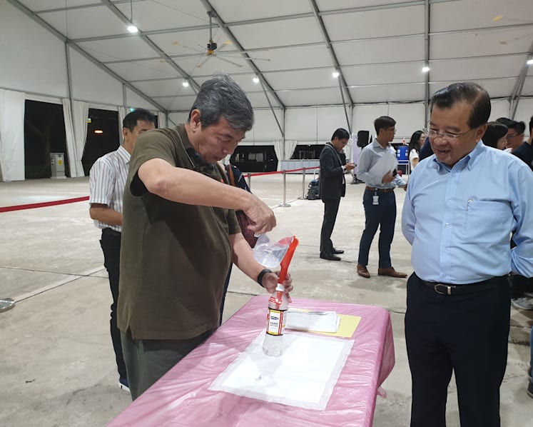 All S'pore households invited to collect up to 500ml of free hand sanitiser in Temasek Foundation initiative