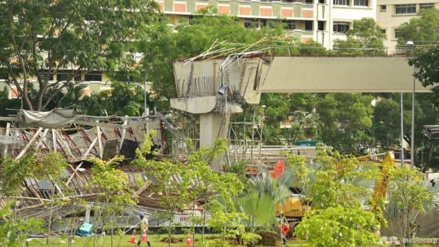 PIE高架桥坍塌案 主承包商经仲裁获赔4380万元