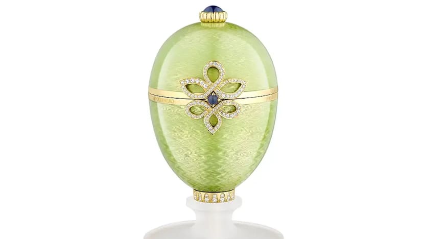 UK court jails man who stole Faberge egg in a handbag