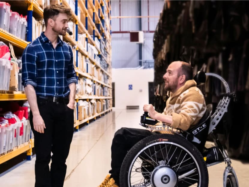 Daniel Radcliffe executive producing documentary on stunt double paralysed while filming Harry Potter movie