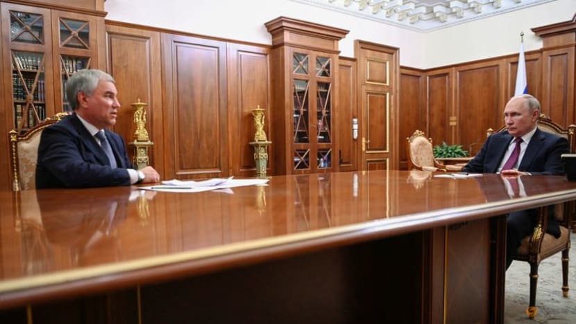 Putin ally accuses NATO of already being party to Ukraine war Putin ally accuses NATO of already being party to Ukraine war