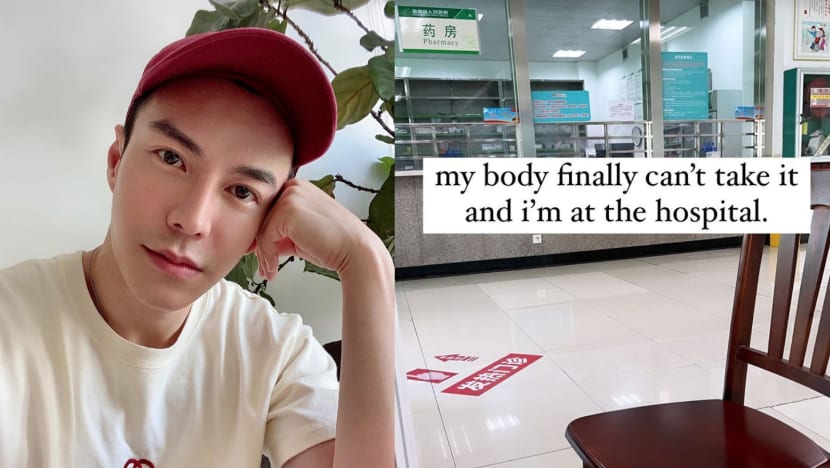 Lawrence Wong Says He Deserves “All The Good Things” When He Was Asked To Continue Filming Despite Having 38.3 Degree Fever In China