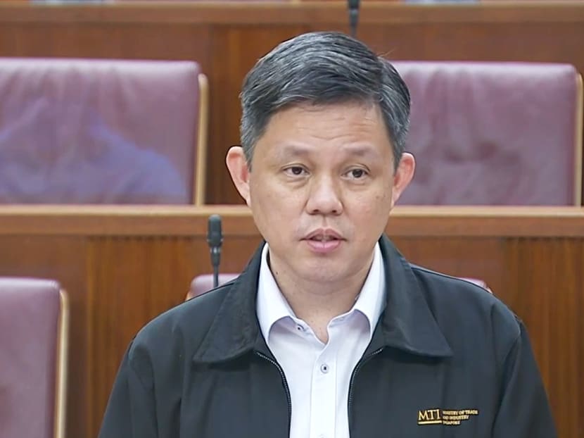 Trade and Industry Minister Chan Chun Sing (pictured) said that businesses facing cashflow difficulties may approach the authorities for help in paying back the wrongly disbursed sums issued under the Jobs Support Scheme.