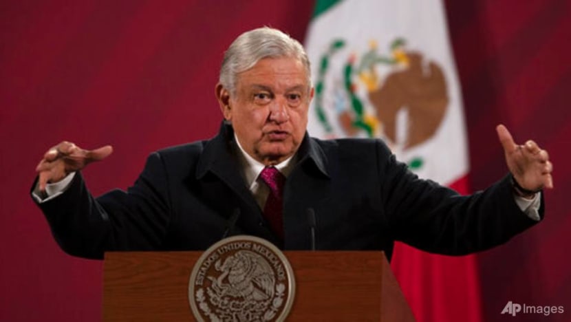 Mexico's president tests positive for COVID-19