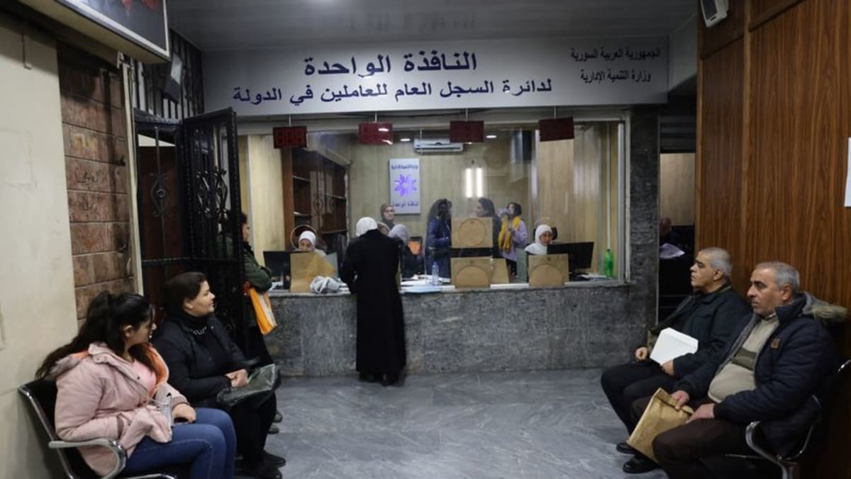 Syria’s rulers overhaul economy with firings, privatisation of state firms