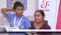 சிறப்புத் தேவையுள்ளோரின் கைவண்ணத்தில் தேசிய தின அன்பளிப்புப் பைகள்