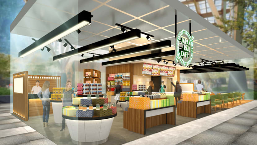 East Japan Railway to open cafe in Singapore