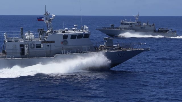 美国拟在南中国海争议水域 建造船舶维修设施