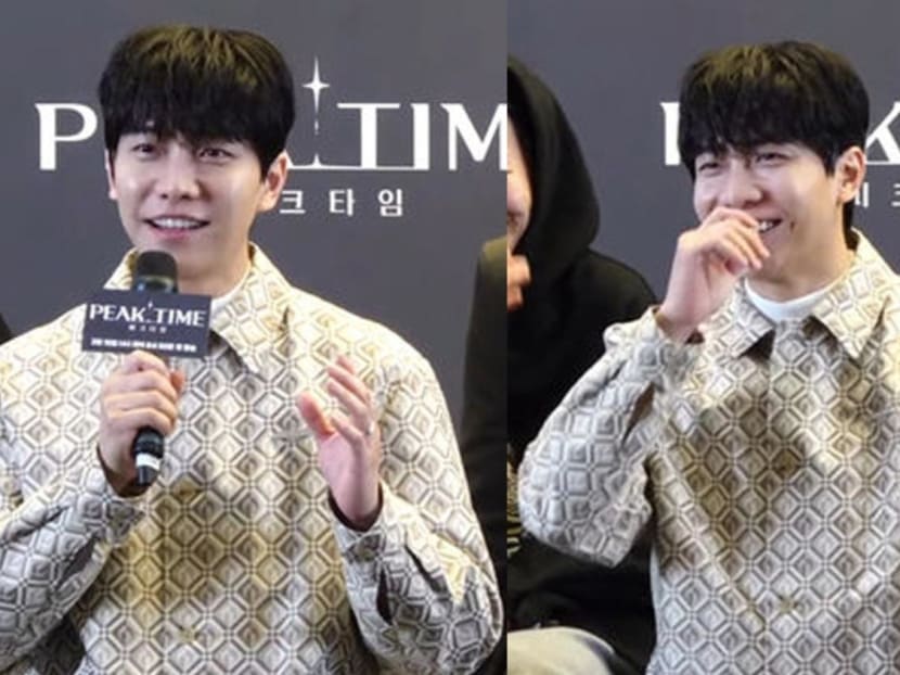 Korean Star Lee Seung Gi Wore A Wig To A Press Meet And Got Flustered When A Reporter Asked About It