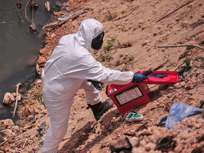 Nearly 6,000 people were treated for various illnesses following due to toxic chemical waste being dumped into Sungai Kim Kim in Pasir Gudang.