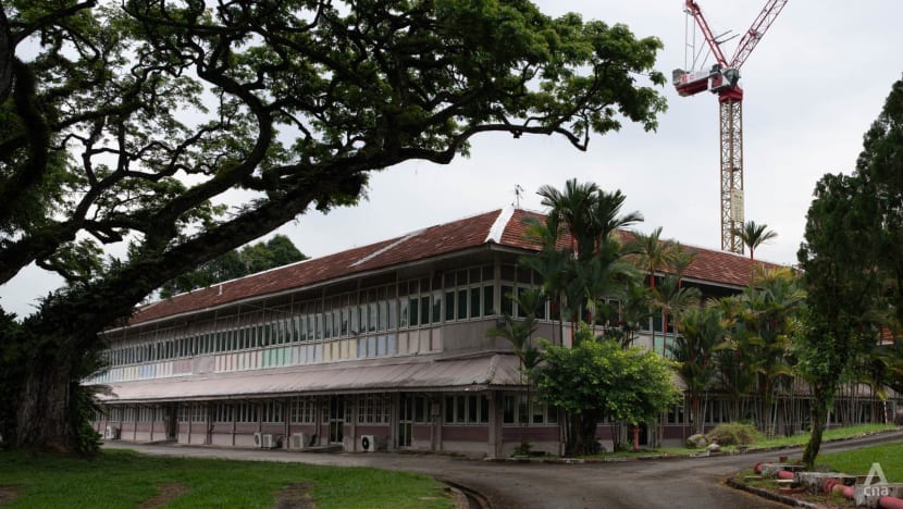 Former Pasir Panjang English School, NatSteel pavilion and 20 Turf City buildings to be conserved Former Pasir Panjang English School, NatSteel pavilion and 20 Turf City buildings to be conserved