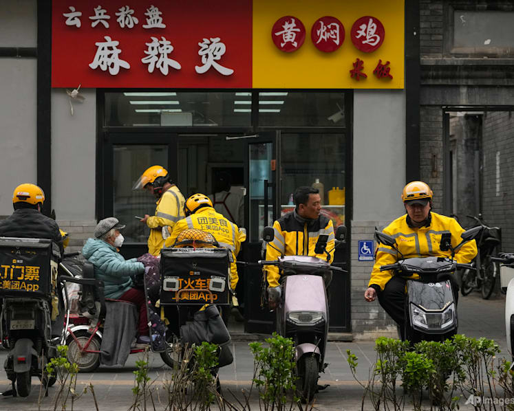 Commentary: China can’t afford to ignore its army of gig workers