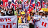 Thailand's 'Yellow Shirts' return to streets to demand PM's resignation