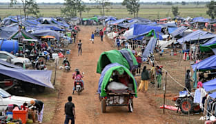 Thai army accuses Cambodia of violating truce with over 250 drones