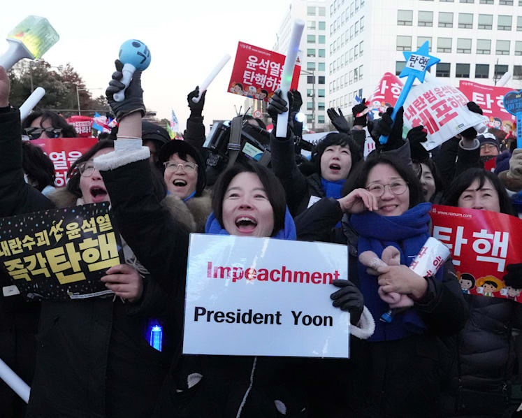 South Korea's political turmoil could drag on for months as a stubborn Yoon clings to power