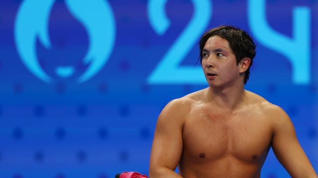 杜维崧50米自由泳S7级决赛 游出第八名