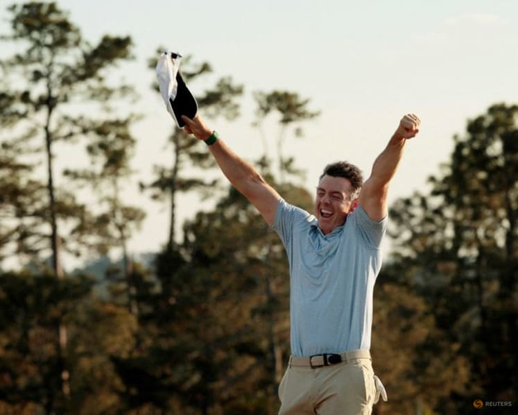 McIlroy holds nerve to defend Masters title, adds to his growing legacy