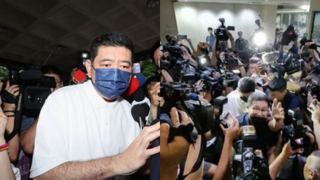 NONO现身检察署　大批媒体挤满现场气氛火爆