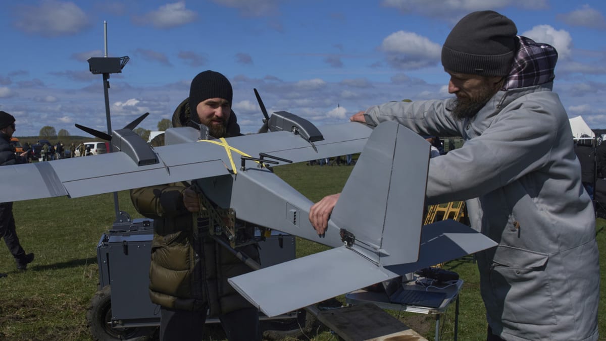 Ukraine ramps up domestic drone production amid foreign military aid cuts