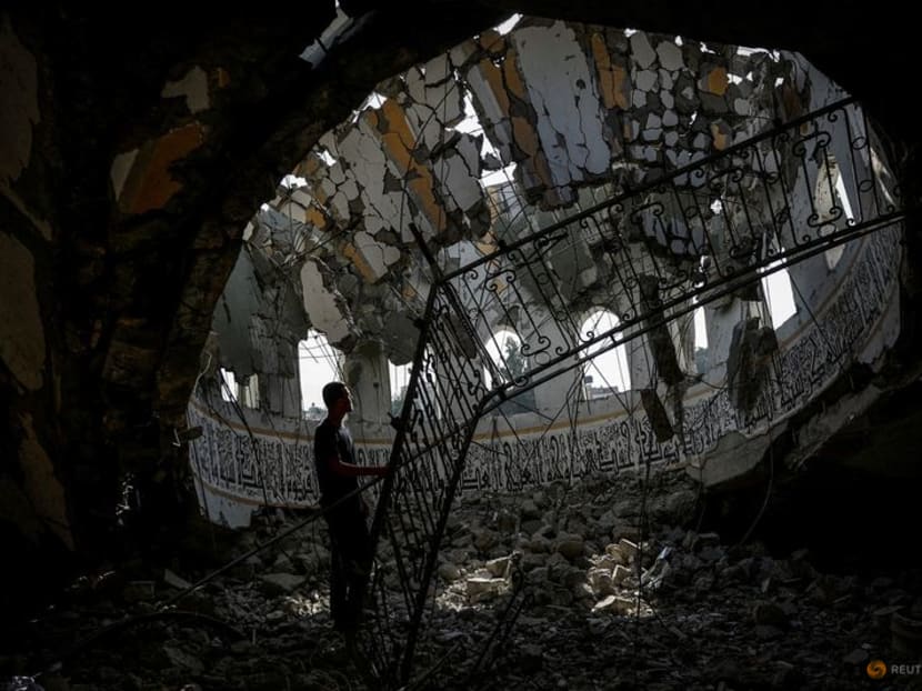 2023 in photos: Israel-Hamas war