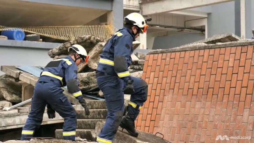 Beneath the rubble: On a rescue mission with DART