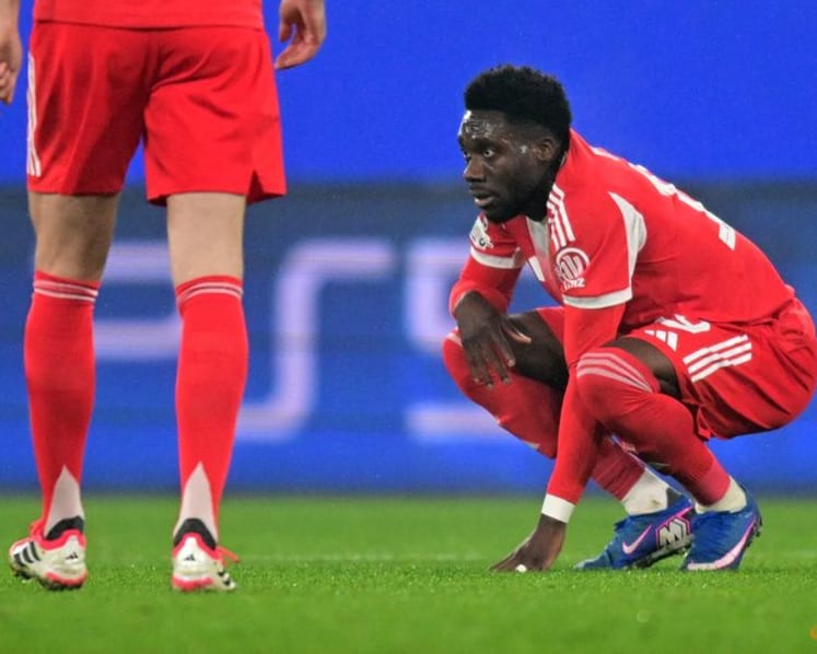 Bayern trio sidelined with injuries after win at Atalanta