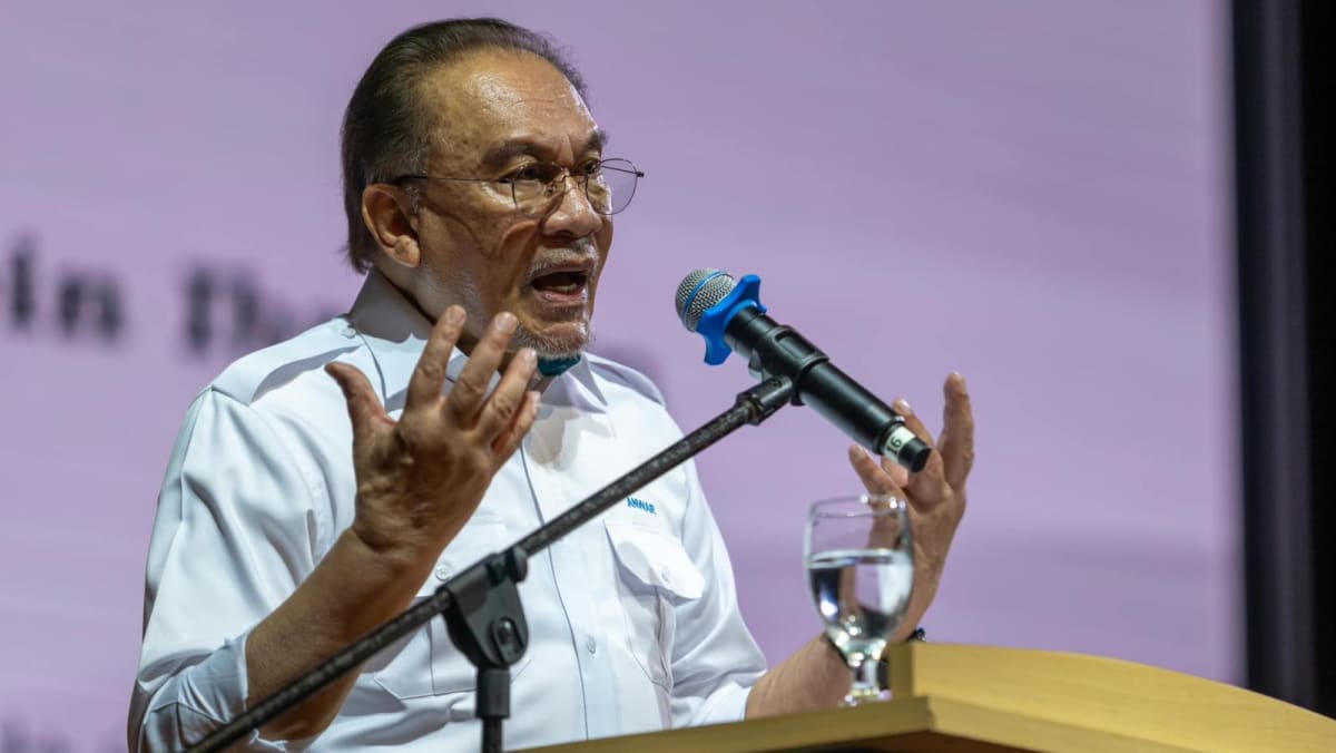 Malaysia PM Anwar denies hiding document on Najib’s home detention