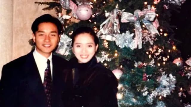 芳华绝代组合！张国荣、梅艳芳“30年前圣诞照”，佳节中让人感叹“多了感伤”