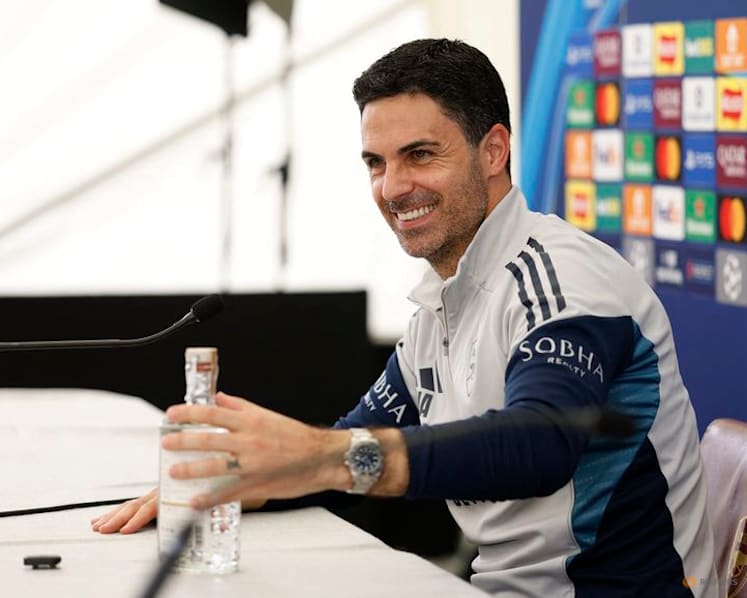 Arteta not watching when Arsenal were crowned Premier League champions
