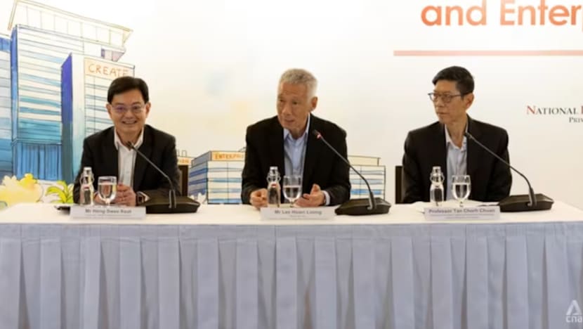 KILASAN: SG akan labur S$37 bilion bagi tujuan kajian, inovasi, keusahawanan dalam masa 5 tahun; Semakin banyak kapal dengan kargo bahan terlarang dikesan di perairan SG; MSF tubuh pasukan bertindak kukuhkan sokongan golongan kurang upaya