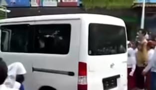 Mobil MBG ‘nyelonong’ terobos pagar SDN 01 Kalibaru: 21 luka-luka termasuk guru