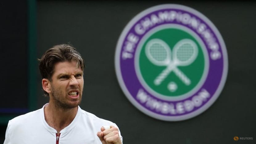Norrie sees off ace-monster Jarry in thriller to reach last eight Norrie sees off ace-monster Jarry in thriller to reach last eight