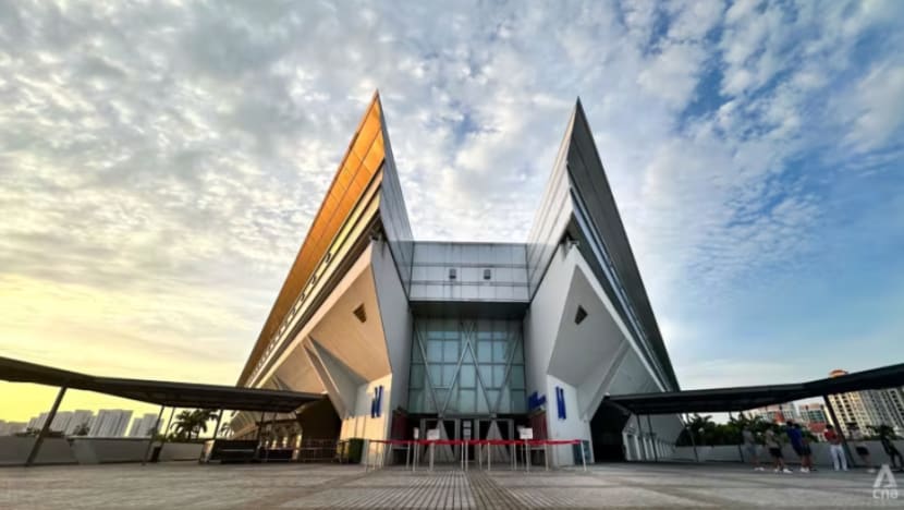 Stadium Tertutup SG bangunan 'ikonik' dan bersejarah yang harus dipulihara: pakar Stadium Tertutup SG bangunan 'ikonik' dan bersejarah yang harus dipulihara: pakar