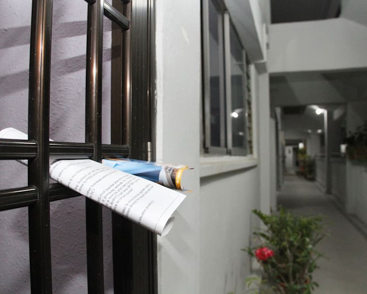 PAP activists distribute flyers, urge residents to quiz WP over lapses