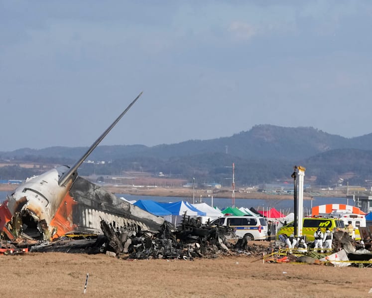 South Korea's Jeju Air plane crash is the deadliest in a year marked by several fatal aviation accidents